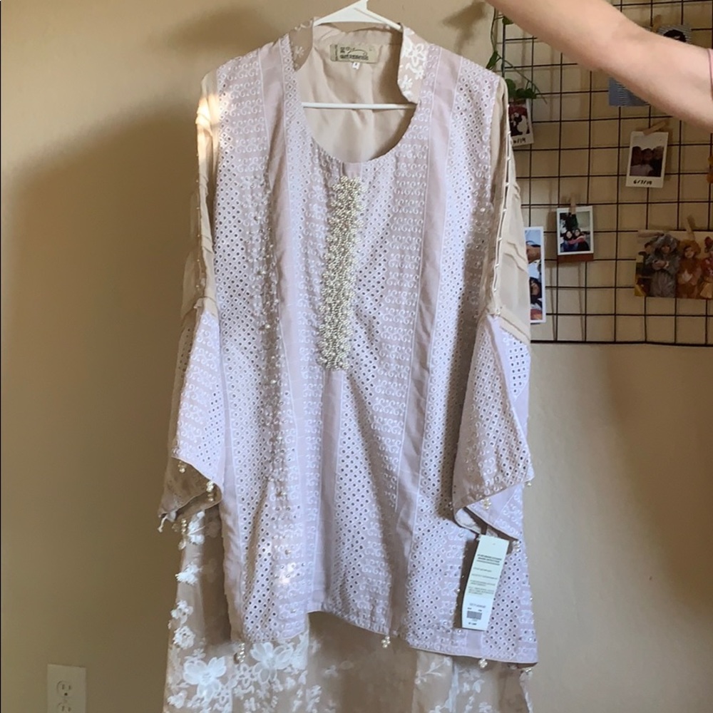 The Wardrobe pakistani desi trouser and kameez